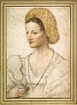 Бернардіно Луїні, «Панночка з віялом», до 1525 р.