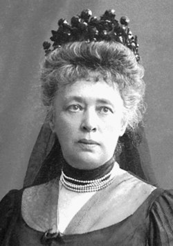 Bertha von Suttnerová kolem roku 1906