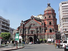 Crkva Binondo ispred Plaze San Lorenso Ruiz je jedna od 4 značajne bazilike