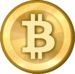 The bitcoin logo