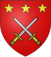 Coat of arms of Auroux