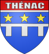 Blason de Thénac