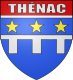 Coat of arms of Thénac