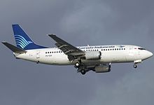 Boeing 737-3Q8, Garuda Indonesia JP6559933.jpg
