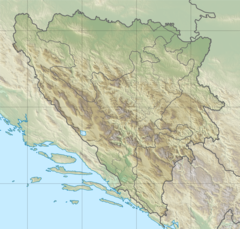 Skelani is located in Bosnia and Herzegovina