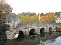 Bradford-on-Avon town bridge