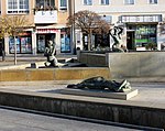 Brunnen in Berlin-Reinickendorf, 1985