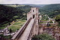 Wehrgang auf innerer Schildmauer