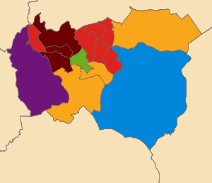 Карта результатов выборов в Совет Бернли 2019.svg