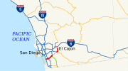 Miniatura para Ruta Estatal de California 54