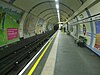 One of the northbound platforms at Camden Town station in 2008