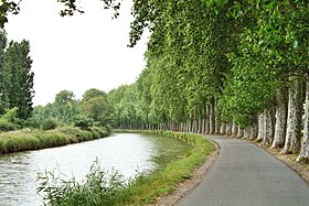 Image illustrative de l’article Voie verte du canal du Midi en Haute-Garonne