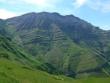 El Castro Valnera (1718 m) es la máxima elevación de las montañas pasiegas.