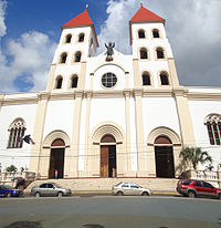 Catedral Nuestra Señora de La Paz, Сьюдад-де-Сан-Мигель, Сальвадор..JPG