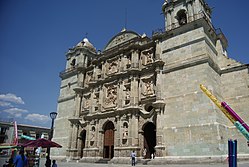 Katedrála Nanebevzetí Panny Marie, Oaxaca de Juárez