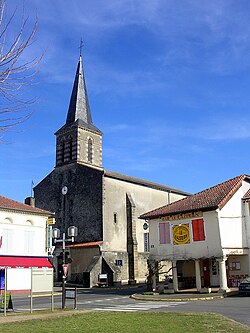 Skyline of Cazères-sur-l'Adour