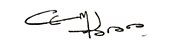 signature de Cem Karaca