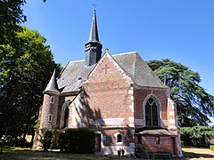 Chapelle Sainte-Anne château de Villebon.