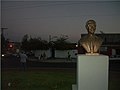 Busto de Chico Xavier, Uberaba, Brazilo