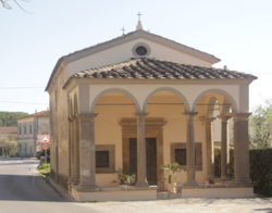 The church of Santa Maria delle Grazie in Baccanella