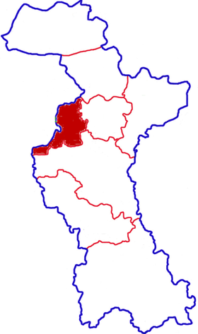 Localisation de Zhōucūn Qū