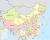 China (+claims, +Hainan), administrative divisions - zh - colored.svg