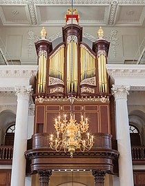 Christ Church, Spitalfields Organ