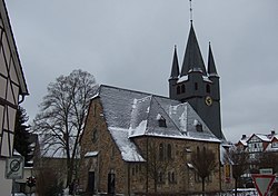 Skyline of Söhrewald