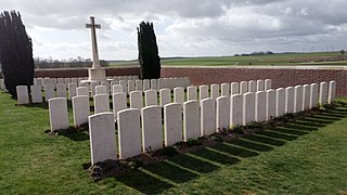 Cimetière britannique.