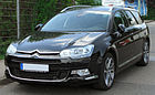 Citroën C5 Tourer II V6 HDi 240 Biturbo FAP Exclusive front 20100711.jpg