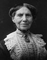 Clara Barton était dame de confiance (lady in charge), pour les hôpitaux du front, dans l'armée de la James River.