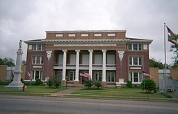 Clarke Countys domstolshus i Quitman.