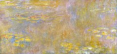 Vodne lilije (rumena nirvana), 1920, The National Gallery, London, London