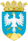 Coat of Arms of Abruzzo Ultra (wings elevated).svg