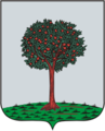 Coat of arms of Lomonosov (Oranienbaum)-1780