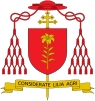 Coat of arms of José Tolentino Mendonça (cardinal)
