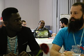 Discussions at WikiIndaba