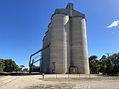 Grain silos owned by Viterra