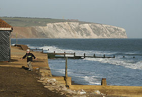 Culver Downs na Otoku Wight