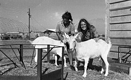Farmers in Nahal Yam, 1969