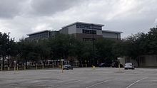 DeBakey High School for Health Professions in Houston, Texas, is a magnet school specializing in medical sciences DeBakeyHSnewbldg.jpg