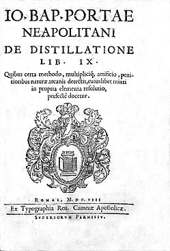 Image illustrative de l’article De distillatione libri IX