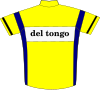 Del Tongo (cycling team) jersey