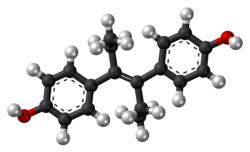 Diethylstilbestrol molekula ball.png