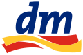 Logo de DM-Drogerie Markt depuis 2000