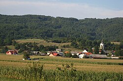 pogled na Dobrnič