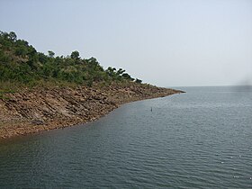 Côte de l'île Dodi