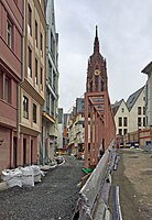 Baufortschritt Dom-Römer-Projekt (Oktober 2017)