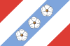 Vlajka obce Domamil