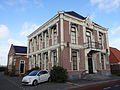 Voormalig raadhuis in Zwaag